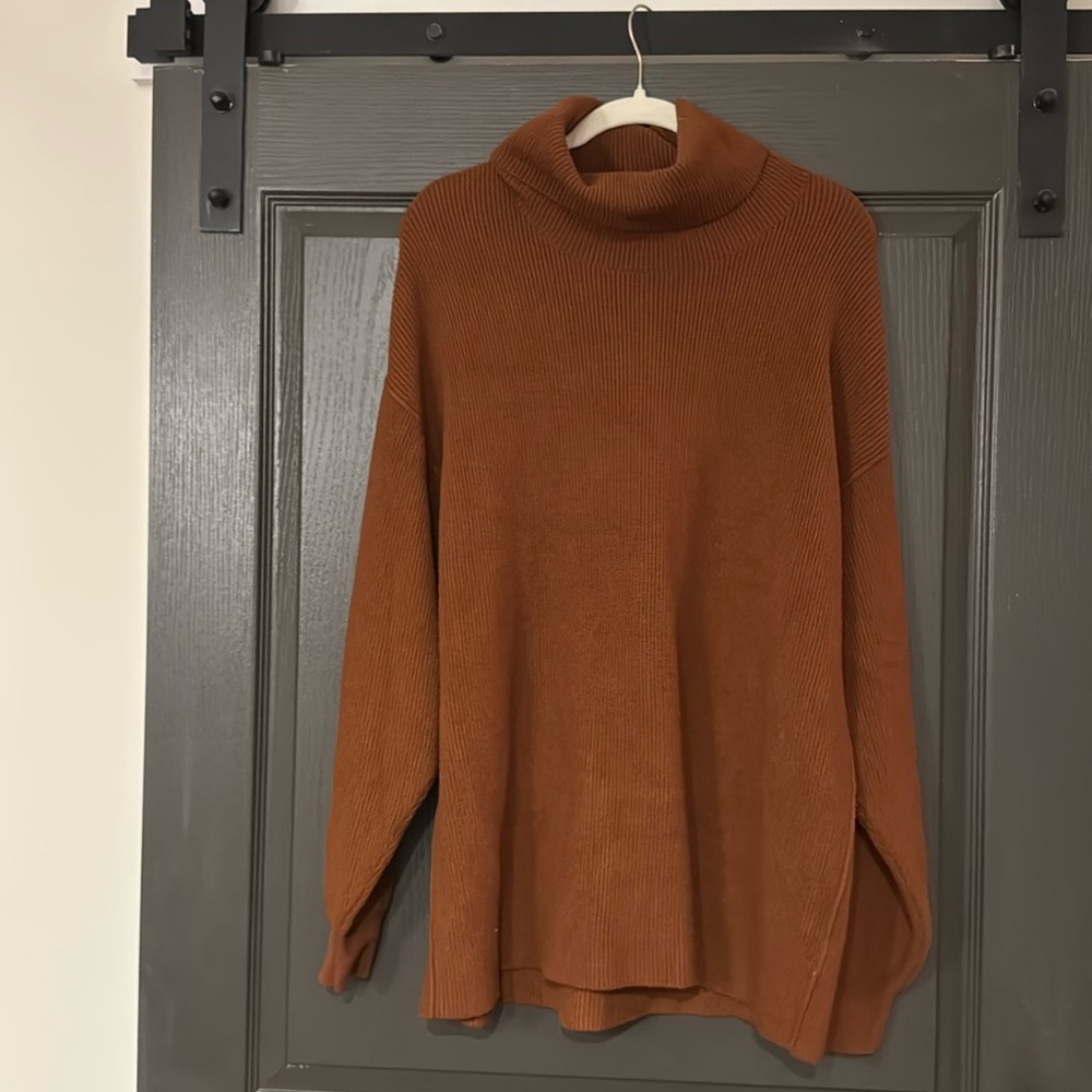 Free people turtleneck / mini dress